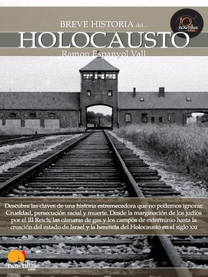 cover image of Breve historia del holocausto